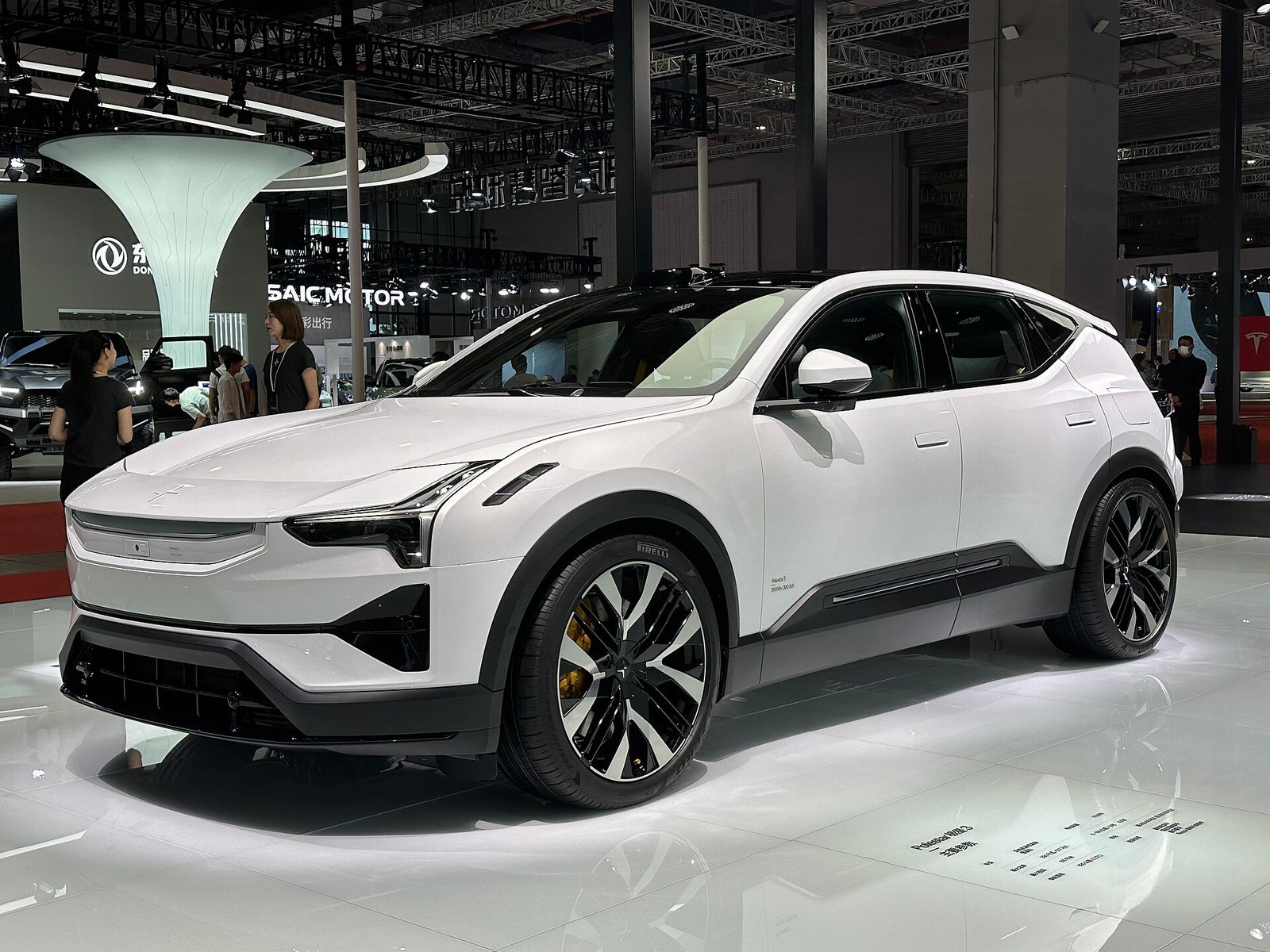 Polestar 3 Rear Motor (MY26) — foto