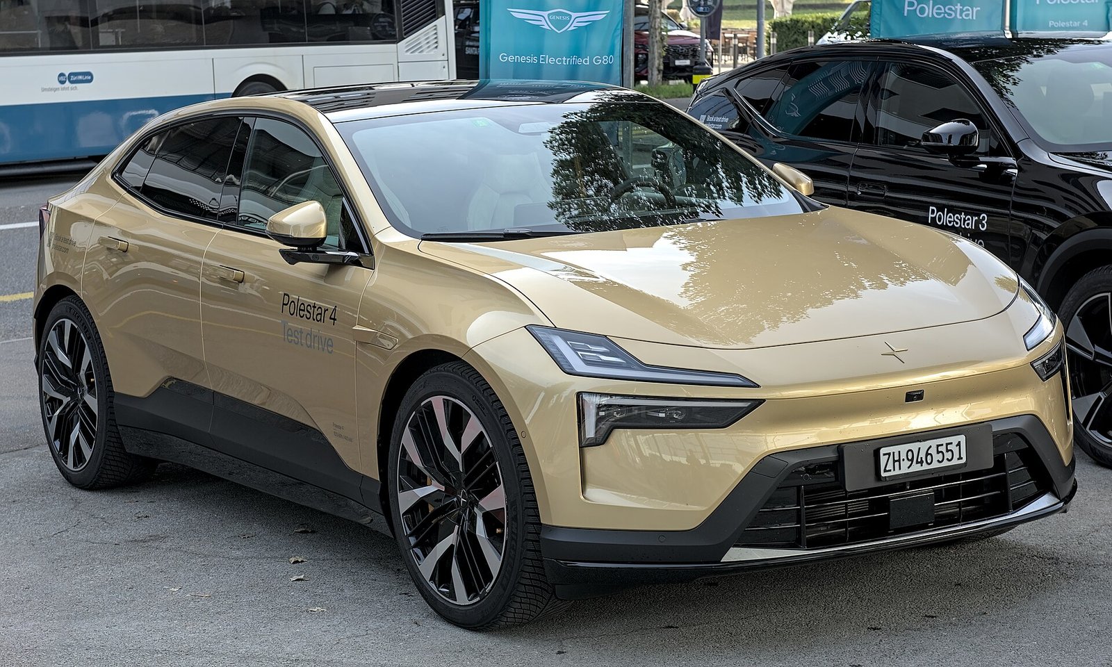 Polestar 4 Coupé Dual Motor (MY27) — foto