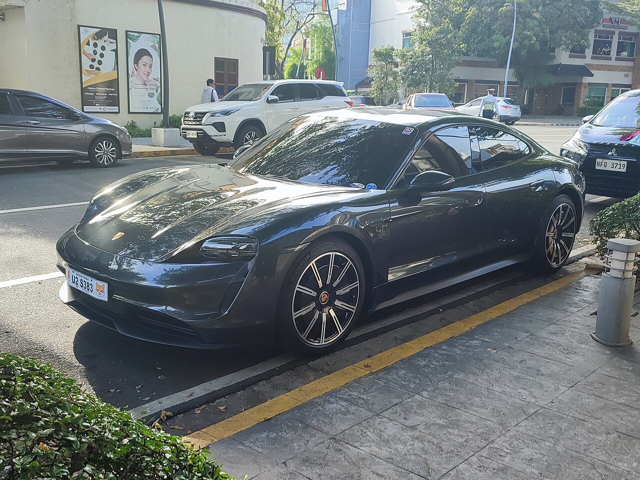 Porsche Taycan GTS — foto