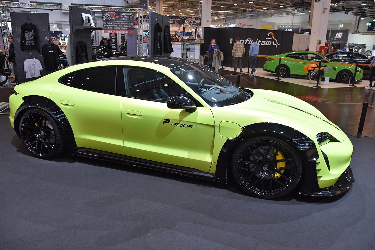 Porsche Taycan Turbo S — foto