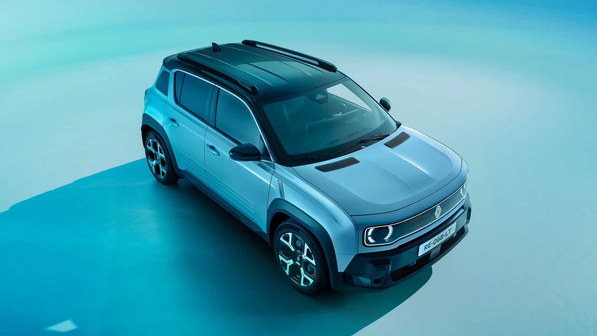 Renault 4 E-Tech 52kWh 150hp — foto