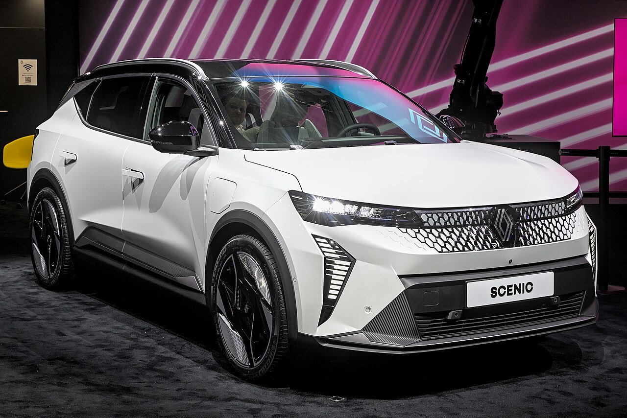 Renault Scenic E-Tech EV60 170hp — foto