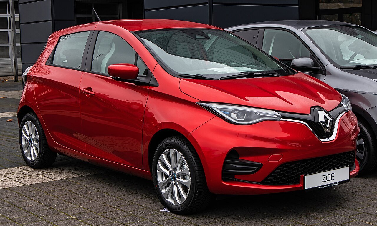 Renault Zoe R110 — foto
