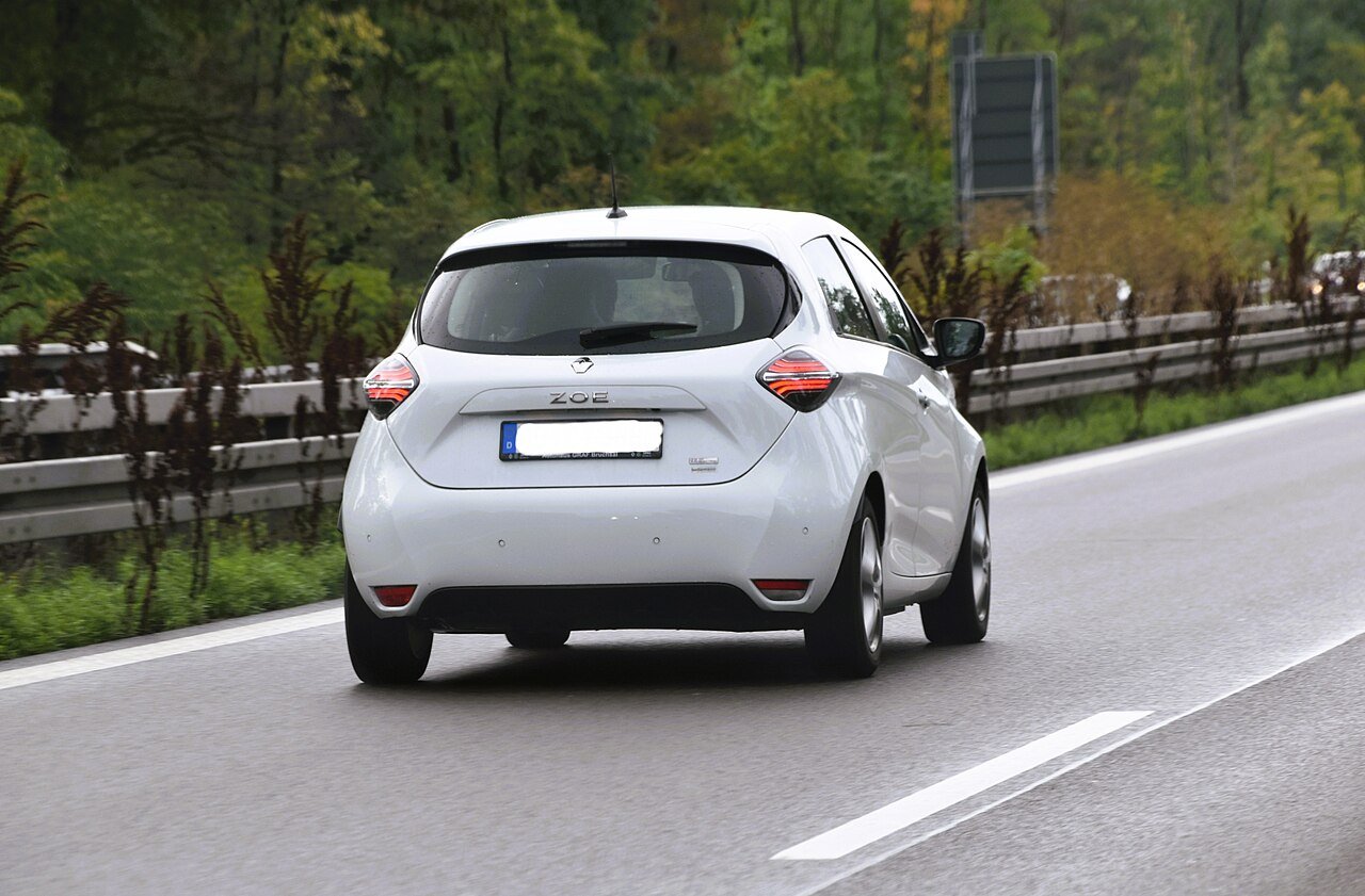 Renault Zoe R90 Entry — foto