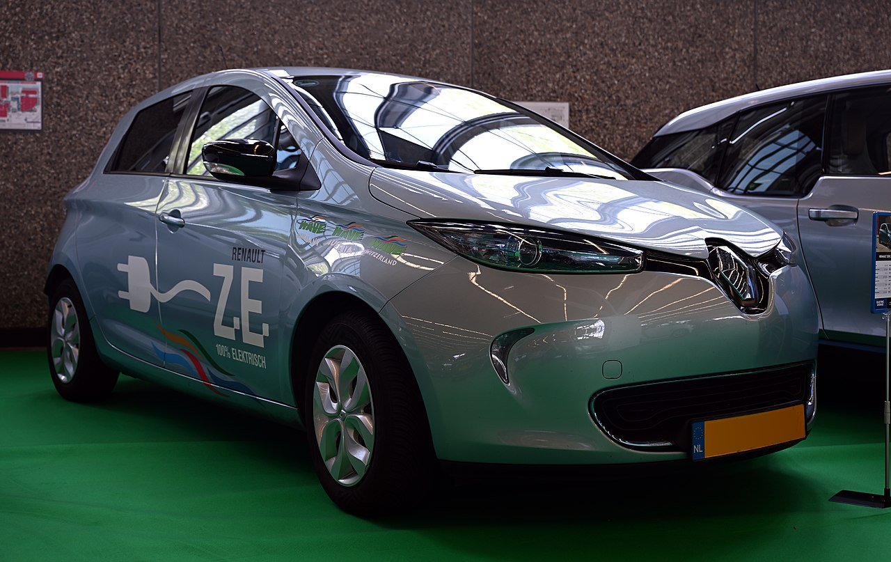 Renault Zoe ZE50 R135 — foto