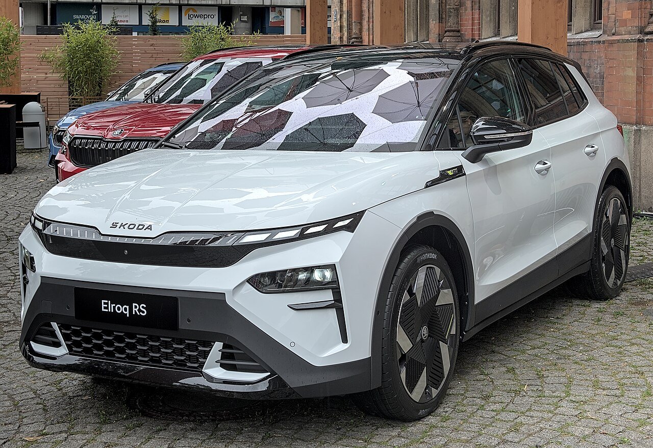 Škoda Elroq RS (MY26) — foto