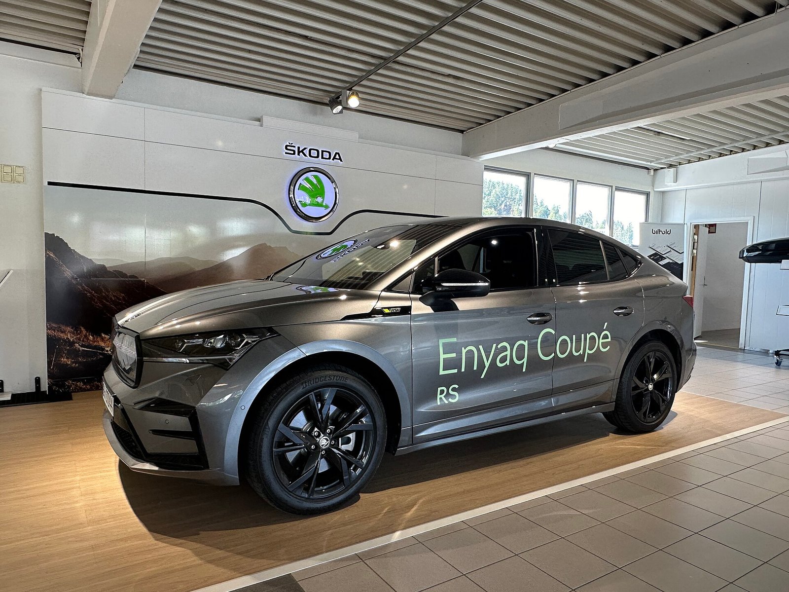 Škoda Enyaq Coupe 60 (MY27) — foto