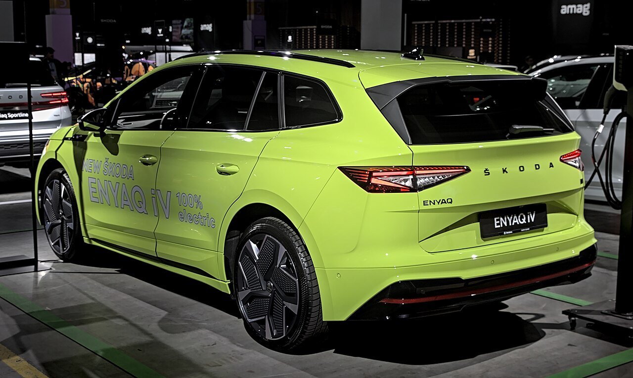 Škoda Enyaq RS (MY26) — foto