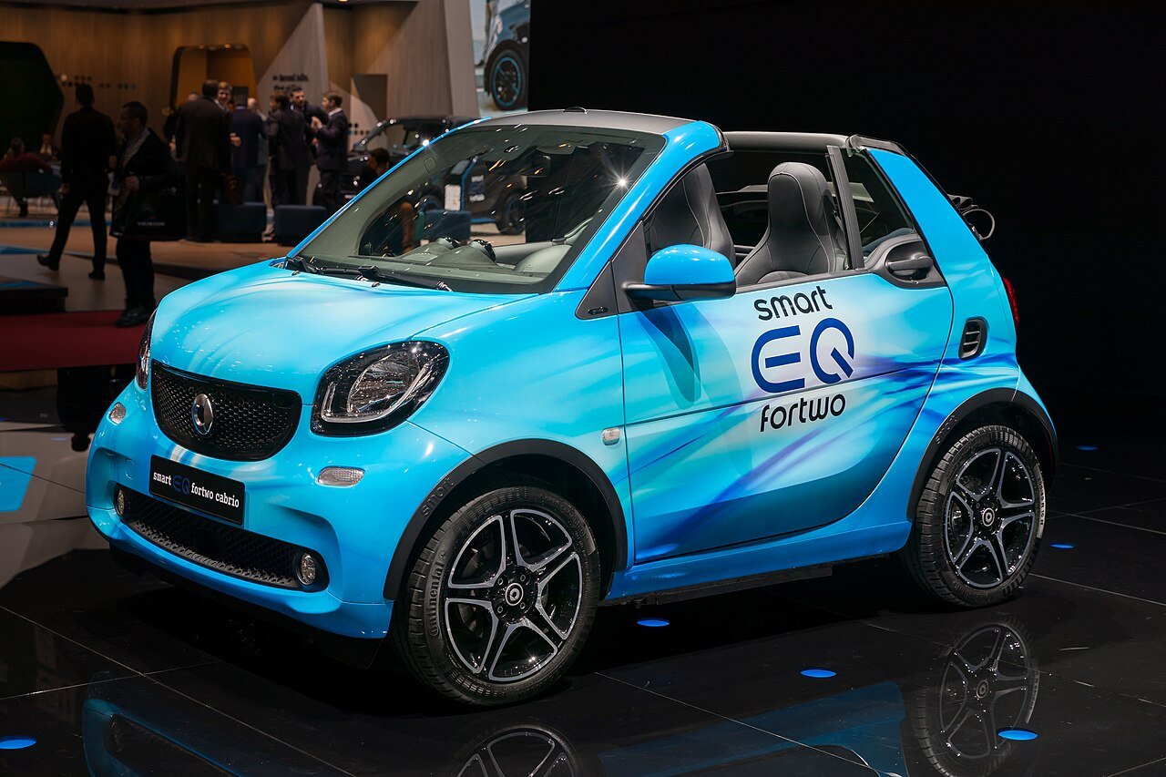 Smart EQ fortwo cabrio — foto