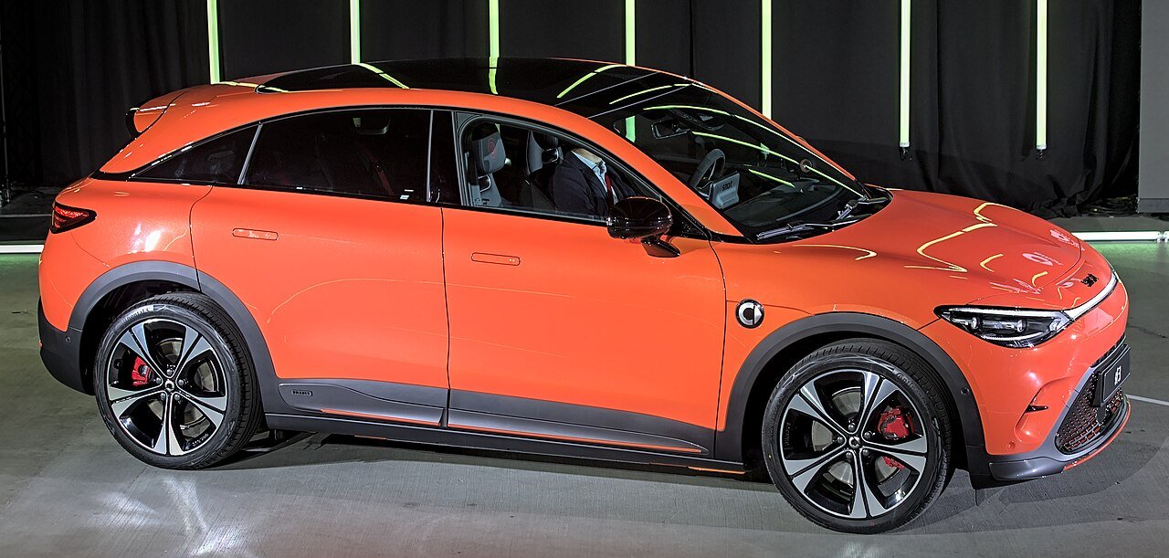 Smart #3 Brabus (MY24) — foto