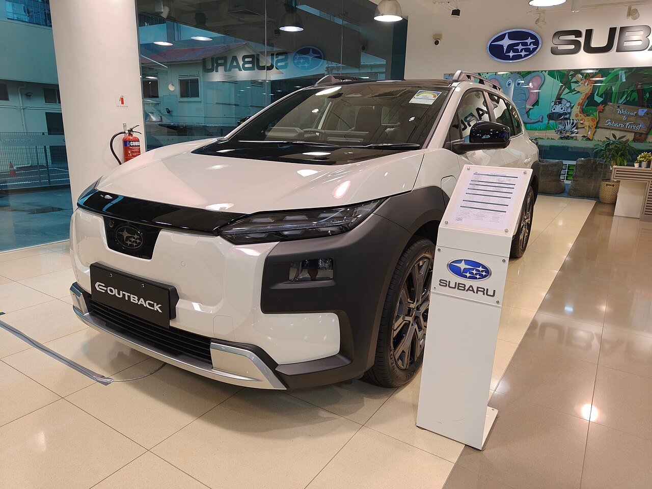 Subaru E-Outback AWD (MY26) — foto
