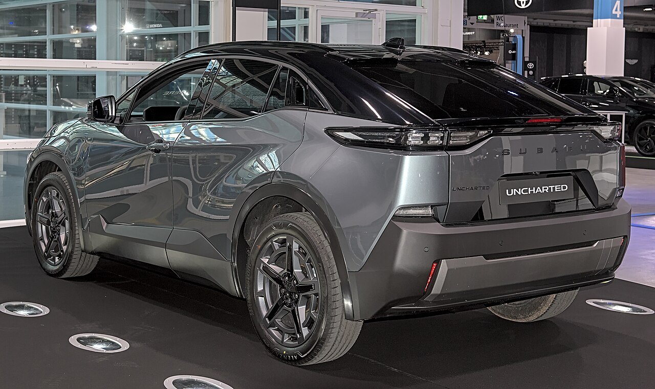 Subaru Uncharted 77 kWh (MY26) — foto