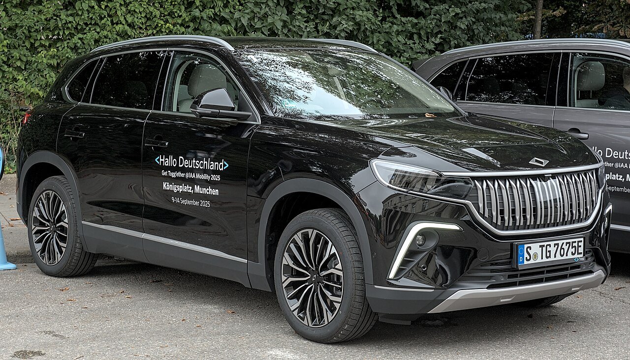 TOGG T10X Standard Range RWD — foto