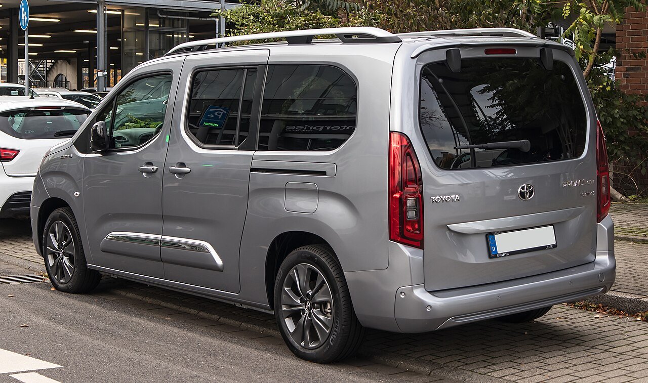 Toyota Proace City Verso L2 50 kWh — foto