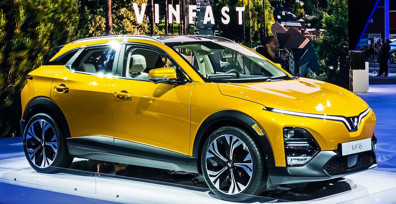 VinFast VF 6 Plus — foto