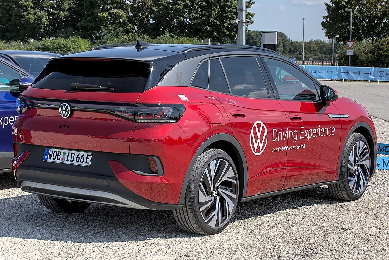 Volkswagen ID.4 GTX (MY27) — foto