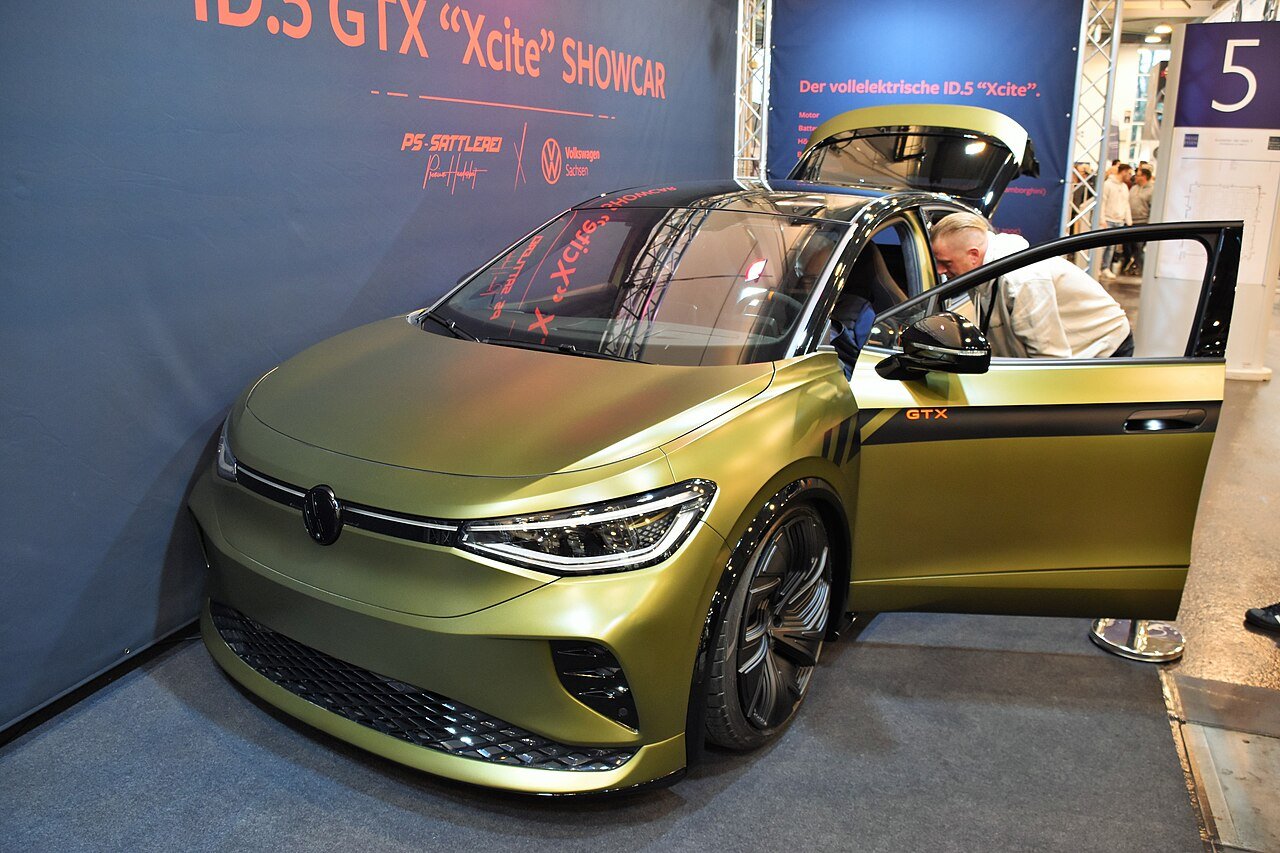 Volkswagen ID.5 GTX (MY26) — foto