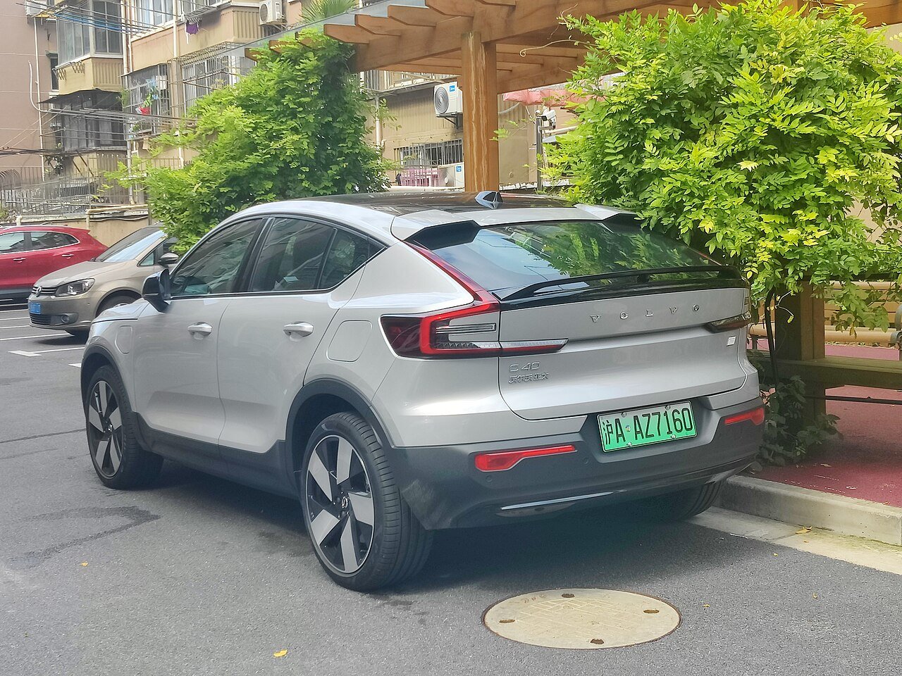 Volvo C40 Recharge Single Motor (MY24) — foto