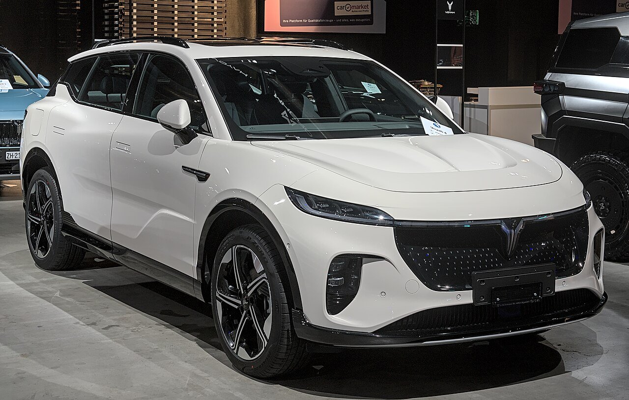 Voyah Courage 80 kWh AWD — foto