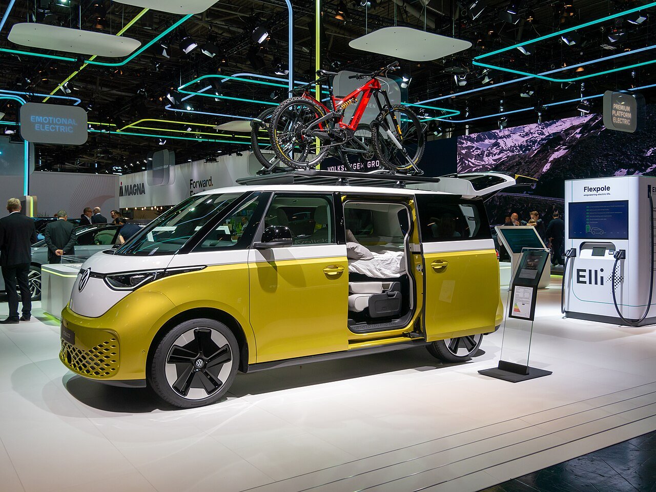 Volkswagen ID. Buzz NWB Pro 4MOTION (MY27) — foto
