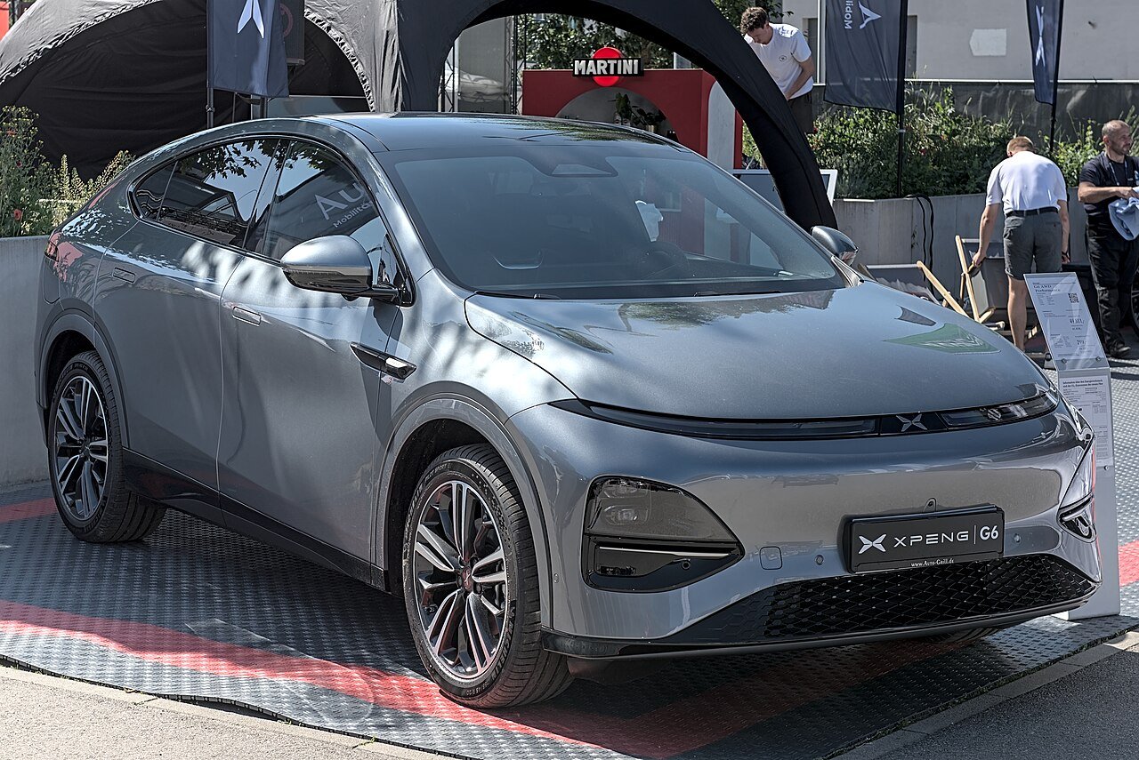 XPENG G6 AWD Performance (MY24) — foto