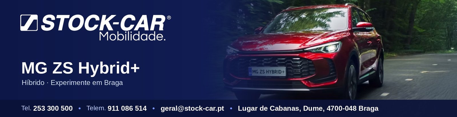 Stock-Car Mobilidade — MG ZS Hybrid+