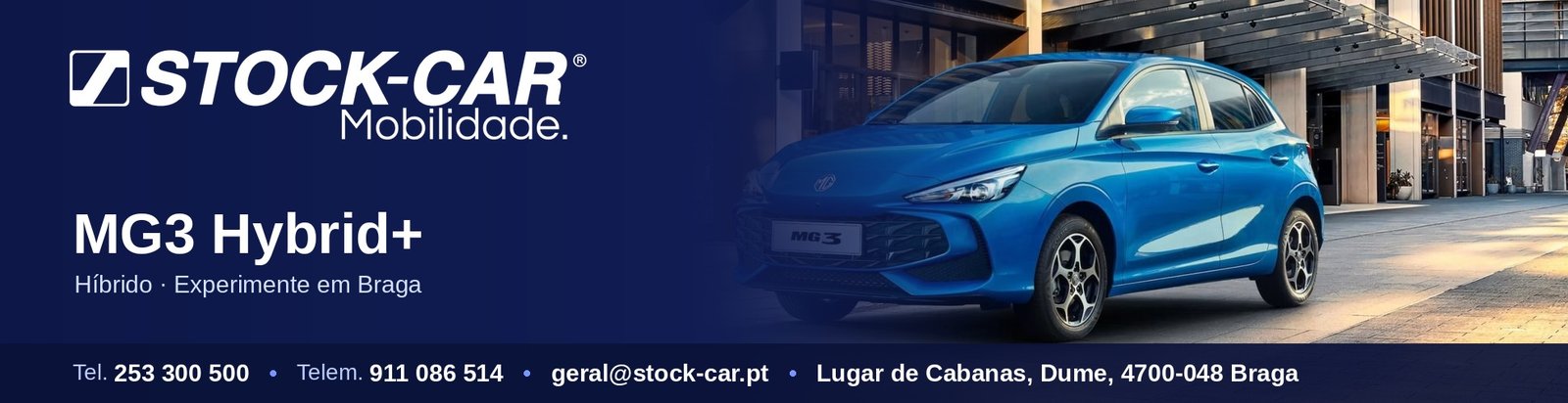 Stock-Car Mobilidade — MG3 Hybrid+