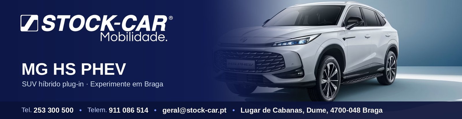 Stock-Car Mobilidade — MG HS PHEV