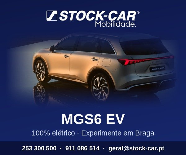 Stock-Car Mobilidade — MGS6 EV
