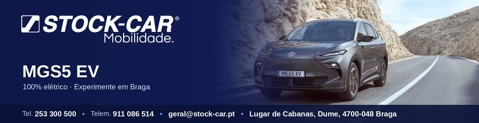 Stock-Car Mobilidade — MGS5 EV