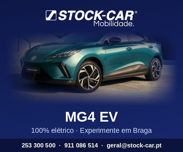 Stock-Car Mobilidade — MG4 EV