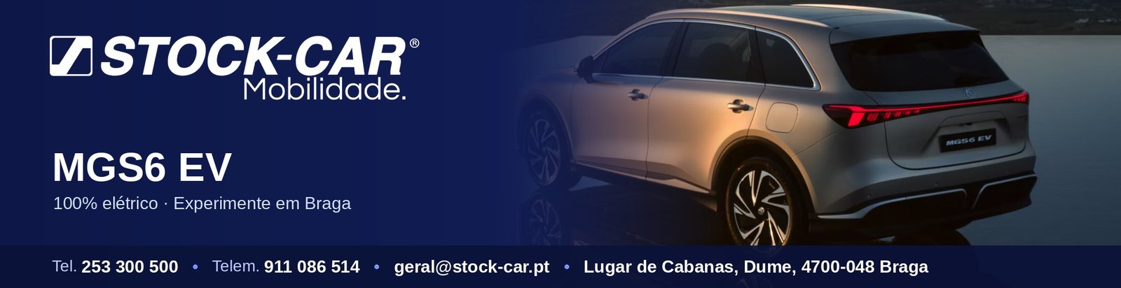 Stock-Car Mobilidade — MGS6 EV