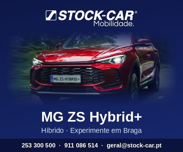 Stock-Car Mobilidade — MG ZS Hybrid+