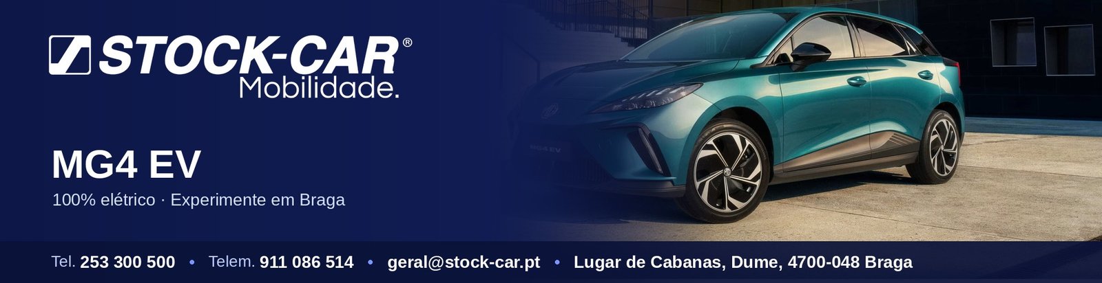 Stock-Car Mobilidade — MG4 EV