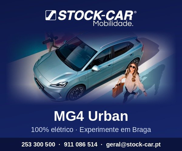 Stock-Car Mobilidade — MG4 Urban