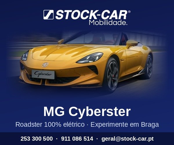 Stock-Car Mobilidade — MG Cyberster