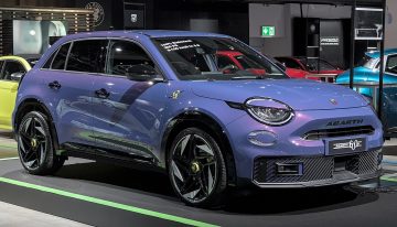 Abarth 600e Competizione (MY26)