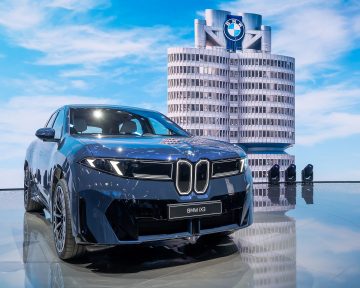 BMW iX3 50 xDrive (MY26)