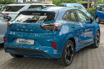 Ford Puma Gen-E (MY26)