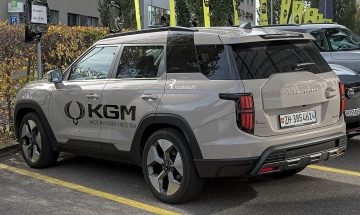KGM Torres EVX 80.6 kWh (MY26)
