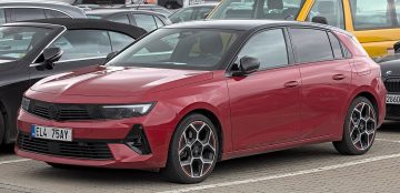 Opel Astra Electric 58 kWh (MY26)