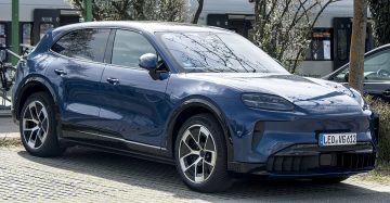 Porsche Cayenne Electric (MY26)