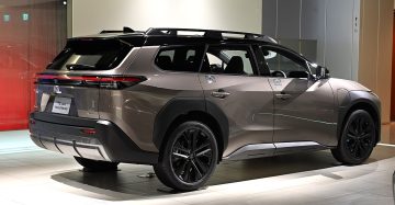 Toyota bZ4X Touring AWD 74.7 kWh (MY26)