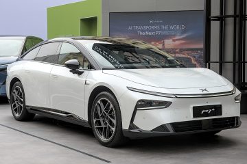 XPENG P7+ AWD Performance (MY26)