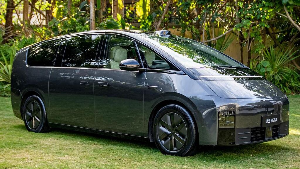 A Li Auto vai renovar o Mega a 2 de setembro, depois de as vendas terem caído quase 90% desde o pico