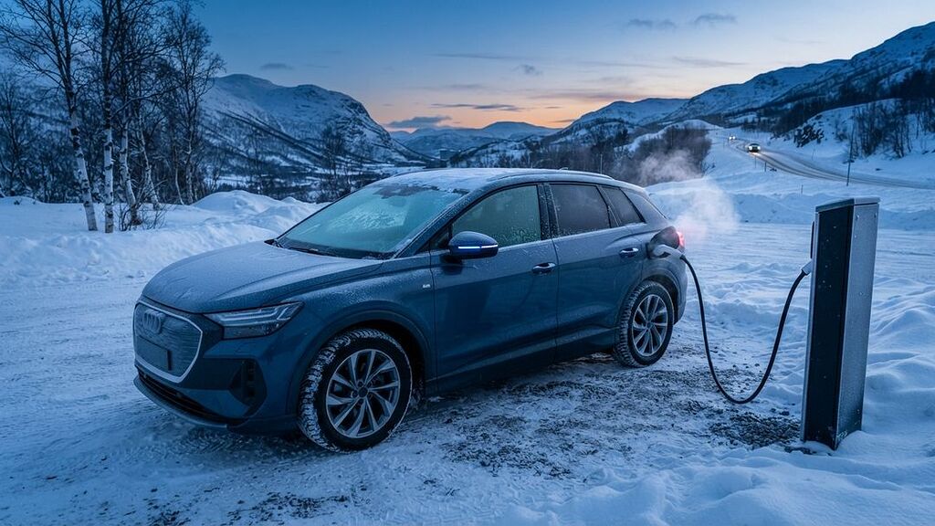 Porque é que a autonomia dos carros elétricos diminui tanto no inverno?