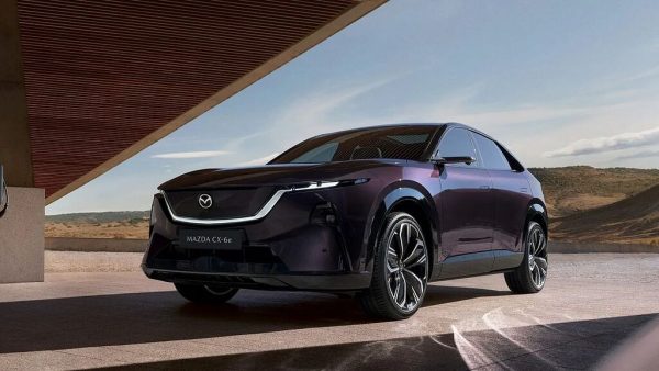 A Mazda finalmente tem um SUV elétrico a sério, e nasceu de uma parceria com a China