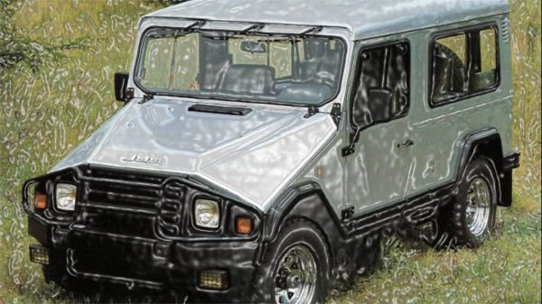 O UMM Alter elétrico já tem motor: mais de 200 cv, tração às quatro rodas, e engenharia portuguesa