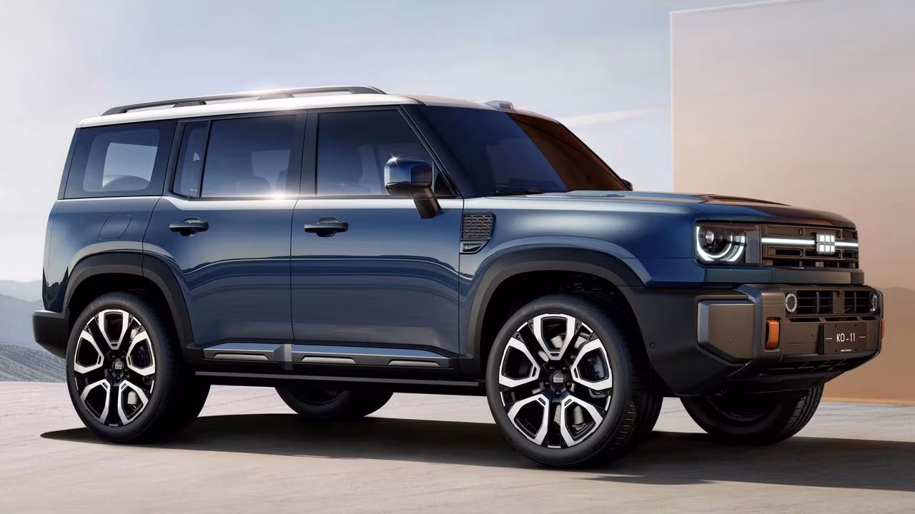 A Geely construiu o SUV todo-o-terreno híbrido mais potente do mundo, com 1.113 cv e capacidade de "andar de lado"