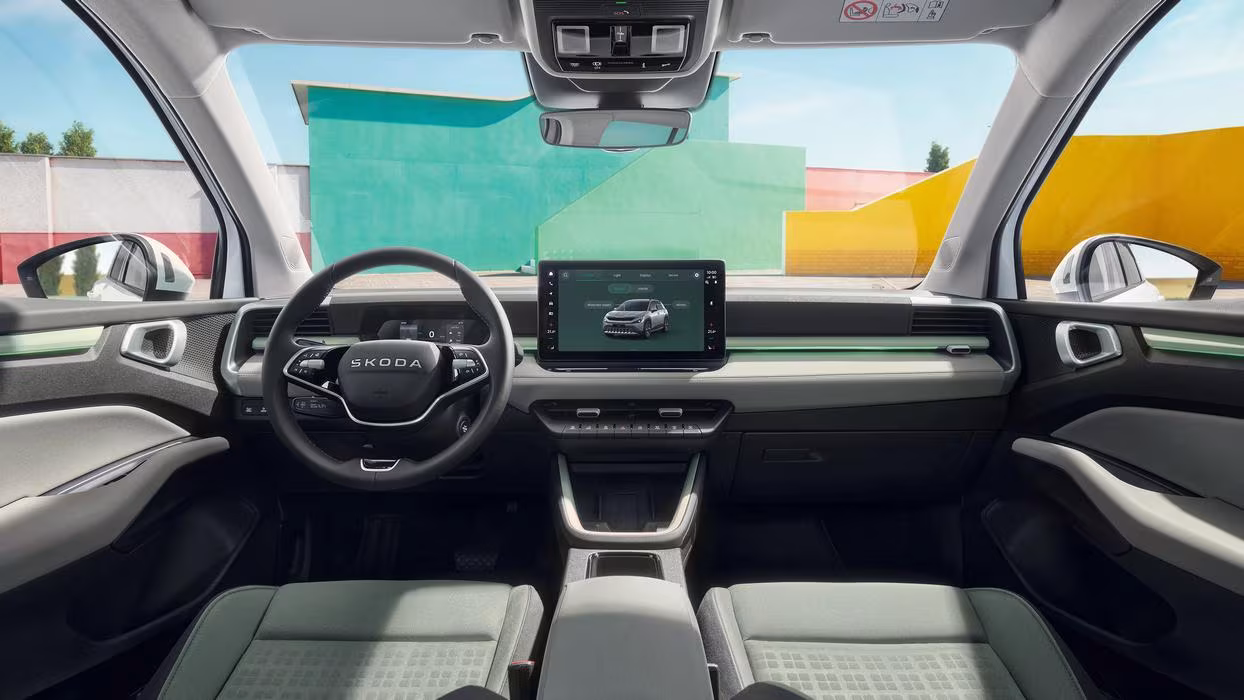 O Skoda Epiq já foi testado, e ganha aos rivais alemão e espanhol onde mais interessa: o espaço